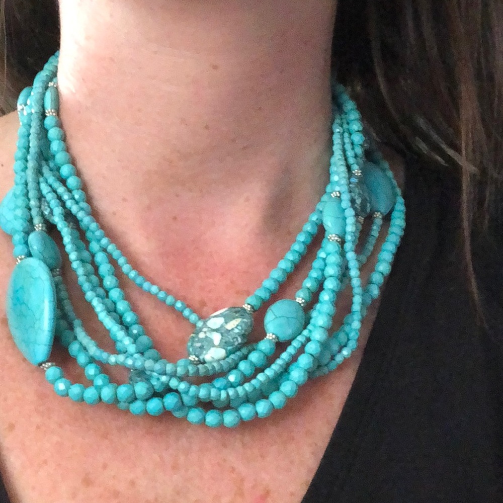Turquoise necklace